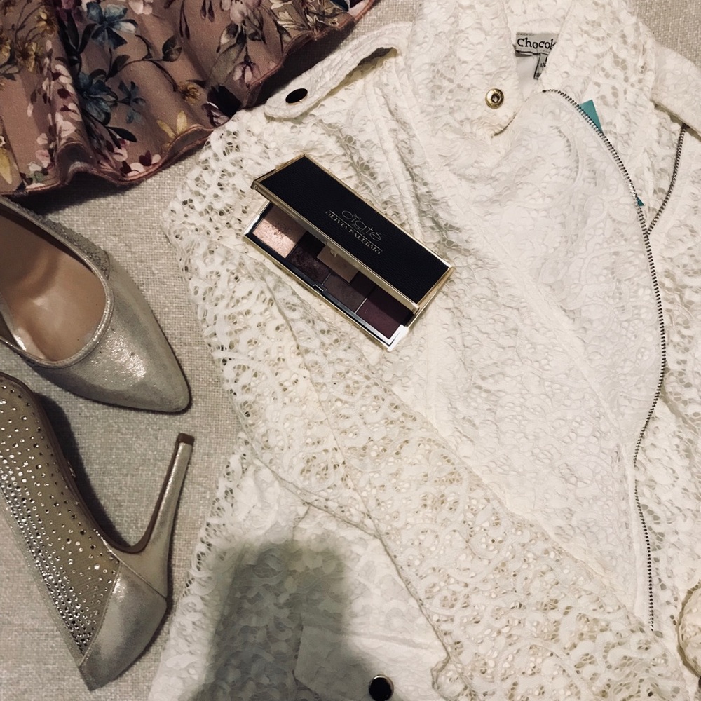 Cute lace jacket